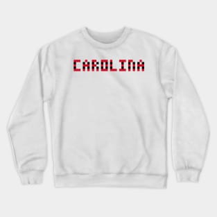 Pixel Hockey Team Carolina 2017 Crewneck Sweatshirt